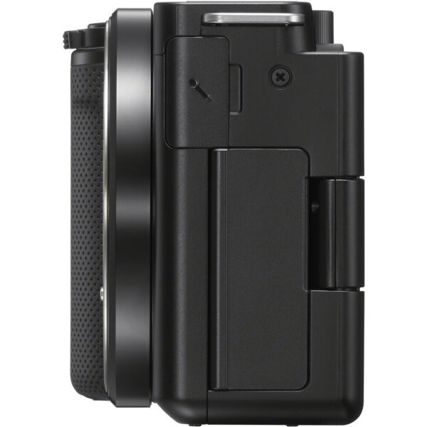 Sony ZV-E10 Mirrorless Camera (Black) view 3