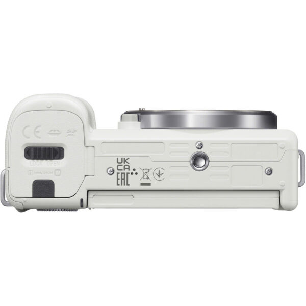 Sony ZV-E10 Mirrorless Camera (White) view 6