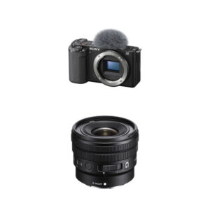 Sony ZV-E10 Mirrorless Camera with 10-20mm f/4 Lens Kit