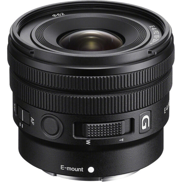 Sony ZV-E10 Mirrorless Camera with 10-20mm f/4 Lens Kit (White)