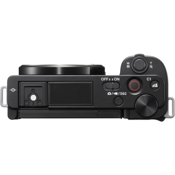 Sony ZV-E10 Mirrorless Camera with 16-50mm f/3.5-5.6 II Lens (Black) view 5