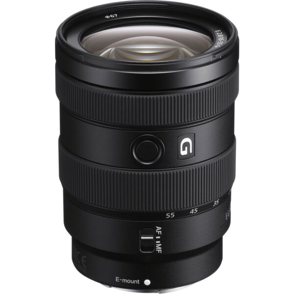 Sony ZV-E10 Mirrorless Camera with 16-55mm f/2.8 Lens Kit (Black)