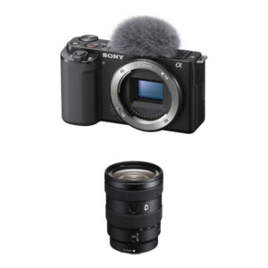 Sony ZV-E10 Mirrorless Camera with 16-55mm f/2.8 Lens Kit (Black)