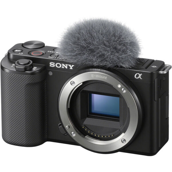 Sony ZV-E10 Mirrorless Camera with Live Streaming Kit (Black) view 6