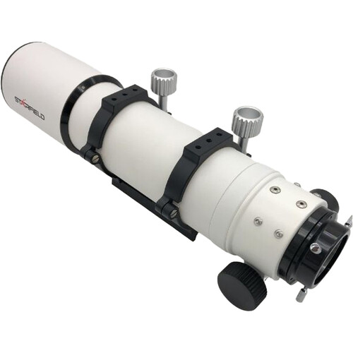 Starfield ED 80mm f/7 Doublet APO Refractor OTA view 2