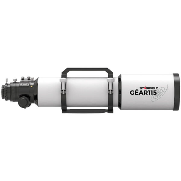 Starfield Gear Series 115mm Triplet APO Refractor OTA view 3