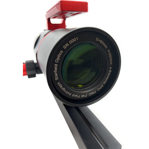 Starfield Gear Series 60mm Quad f/5 Astrograph OTA view 4