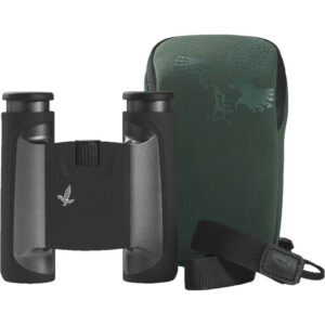 SWAROVSKI OPTIK 10x25 CL Pocket Mountain Binoculars (Anthracite, Wild Nature Accessory Package)