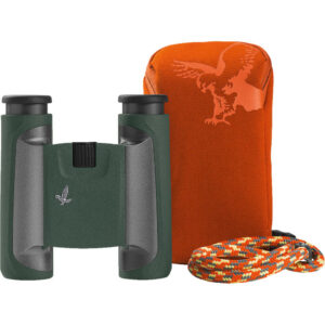 SWAROVSKI OPTIK 10x25 CL Pocket Mountain Binoculars (Green, Mountain Accessory Package)