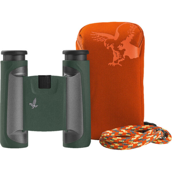 SWAROVSKI OPTIK 10x25 CL Pocket Mountain Binoculars (Green, Mountain Accessory Package)