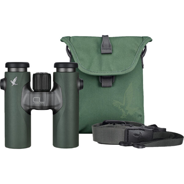SWAROVSKI OPTIK 10x30 CL Companion Binocular (Green, Urban Jungle Accessories Package)