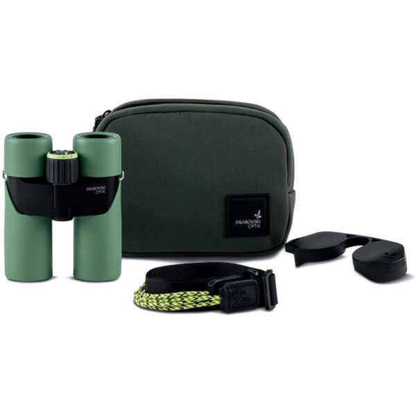 SWAROVSKI OPTIK 10x30 CL Companion III Binoculars (Mountain Green)