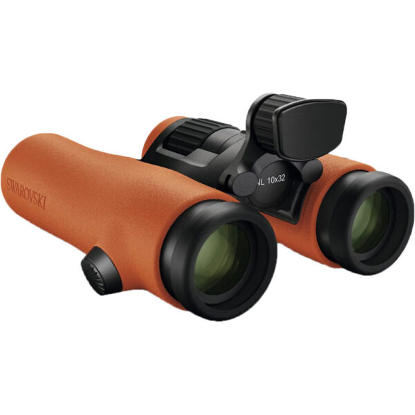 SWAROVSKI OPTIK 10x32 NL Pure Binoculars (Burnt Orange) view 3