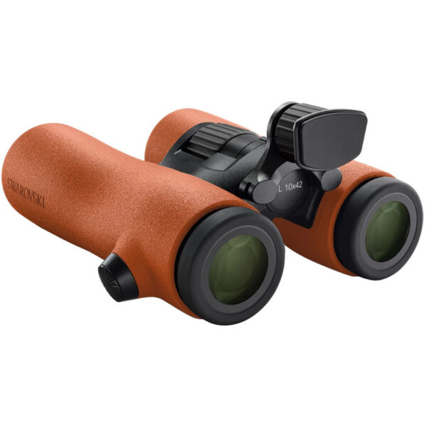 SWAROVSKI OPTIK 10x42 NL Pure Binoculars (Burnt Orange)