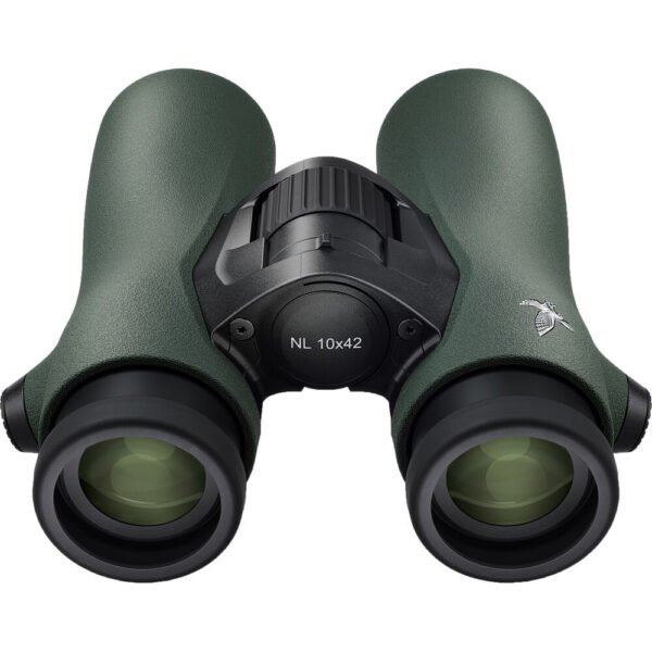 SWAROVSKI OPTIK 10x42 NL Pure Binoculars (Green) view 5