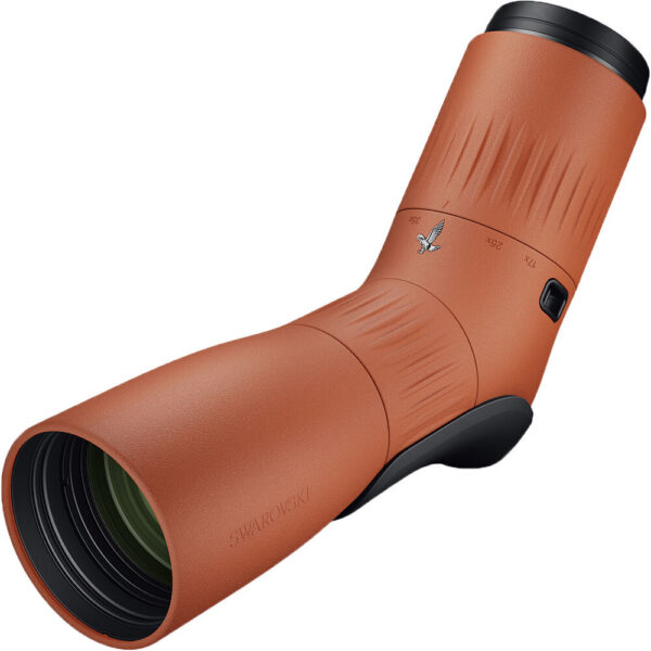 SWAROVSKI OPTIK 17-40x56 ATC Spotting Scope (Angled Viewing, Orange)