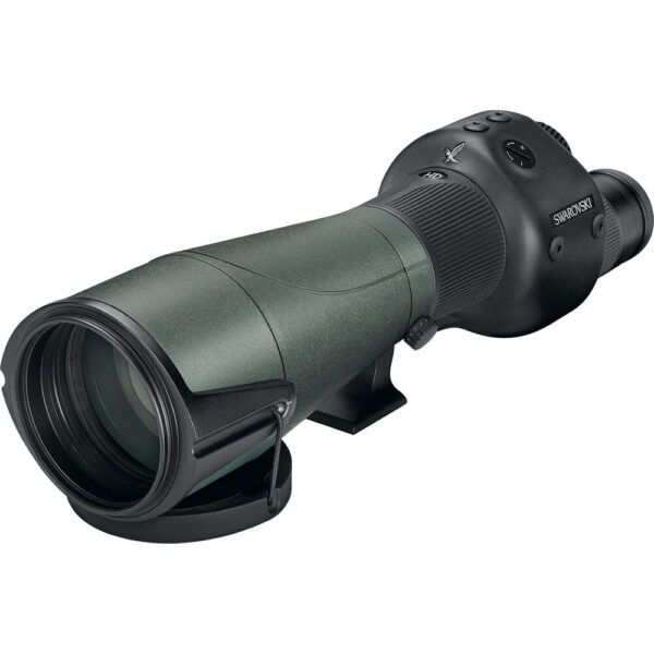 SWAROVSKI OPTIK 20-60x80 STR 80 Spotting Scope (Straight Viewing, MRAD Reticle)