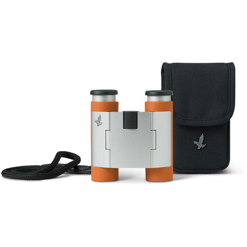 SWAROVSKI OPTIK 7x21 CL Curio Compact Binoculars (Burnt Orange) view 5