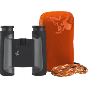 SWAROVSKI OPTIK 8x25 CL Pocket Binoculars (Anthracite, Mountain Accessories Package)