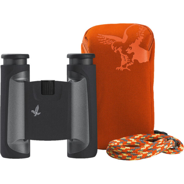 SWAROVSKI OPTIK 8x25 CL Pocket Binoculars (Anthracite, Mountain Accessories Package)