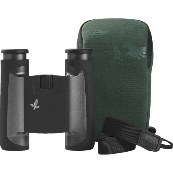 SWAROVSKI OPTIK 8x25 CL Pocket Binoculars (Anthracite, Wild Nature Accessories Package)