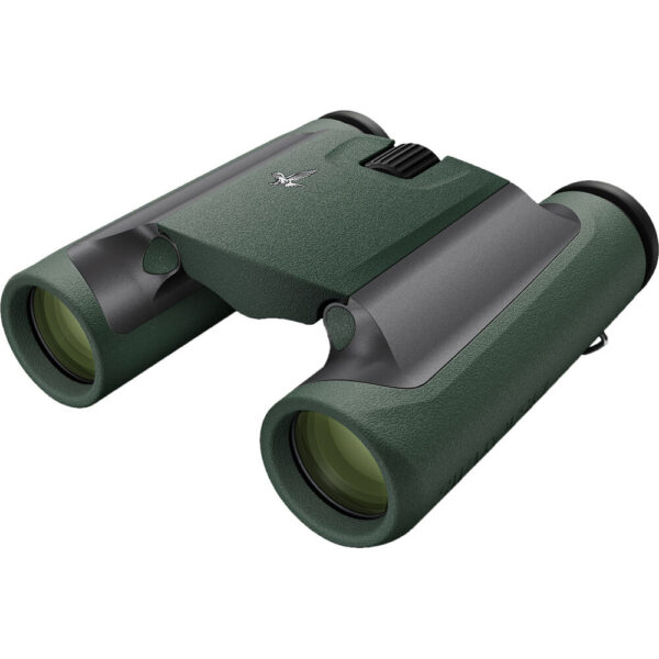 SWAROVSKI OPTIK 8x25 CL Pocket Binoculars (Green, Wild Nature Accessories Package)