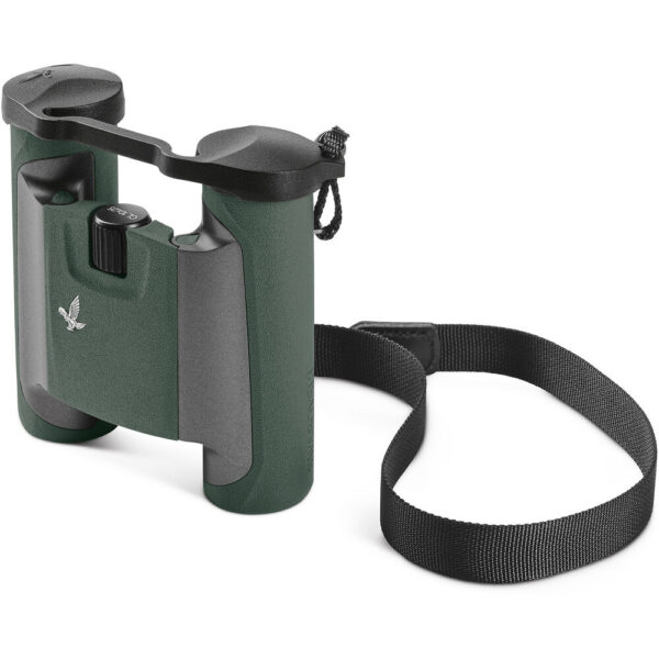 SWAROVSKI OPTIK 8x25 CL Pocket Binoculars (Green, Wild Nature Accessories Package) view 4