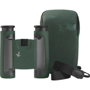 SWAROVSKI OPTIK 8x25 CL Pocket Binoculars (Green, Wild Nature Accessories Package)