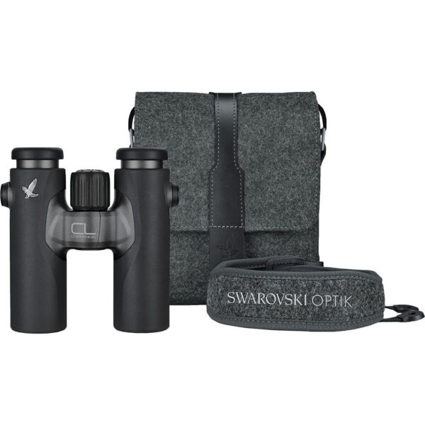 SWAROVSKI OPTIK 8x30 CL Companion Binocular (Anthracite, Northern Lights Accessories Package)