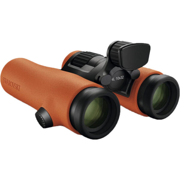 SWAROVSKI OPTIK 8x32 NL Pure Binoculars (Burnt Orange) view 3