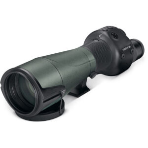 SWAROVSKI OPTIK STR-80 HD 80mm Spotting Scope (Straight Viewing, Requires Eyepiece, MRAD Reticle)