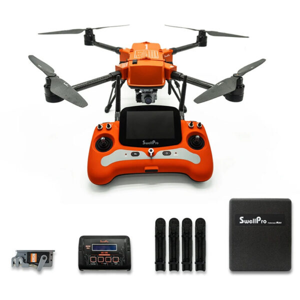 Swell Pro Fisherman Max Advanced Heavy-Lift Fishing Drone view 5