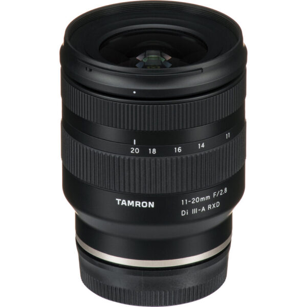 Tamron 11-20mm f/2.8 Di III-A RXD Lens (FUJIFILM X) view 2