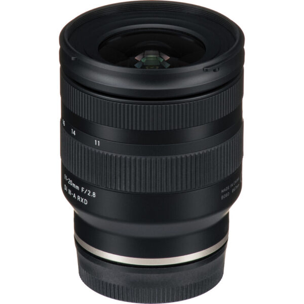 Tamron 11-20mm f/2.8 Di III-A RXD Lens (FUJIFILM X) view 3