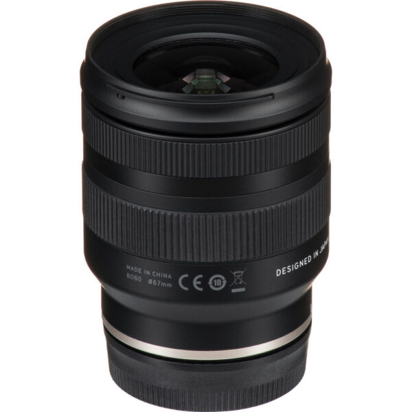 Tamron 11-20mm f/2.8 Di III-A RXD Lens (FUJIFILM X) view 4