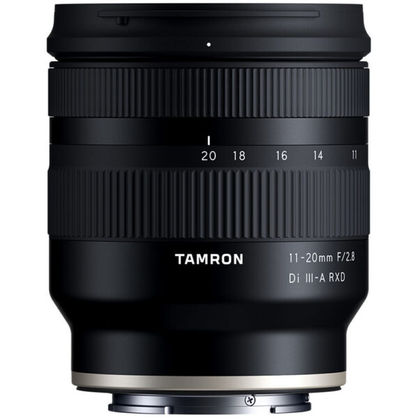 Tamron 11-20mm f/2.8 Di III-A RXD Lens (Sony E) view 2