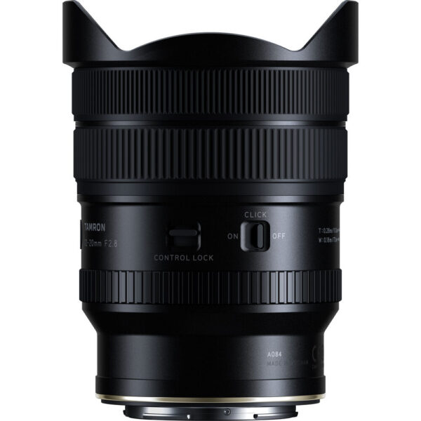 Tamron 12-20mm f/2.8 Lens (Nikon Z) view 3