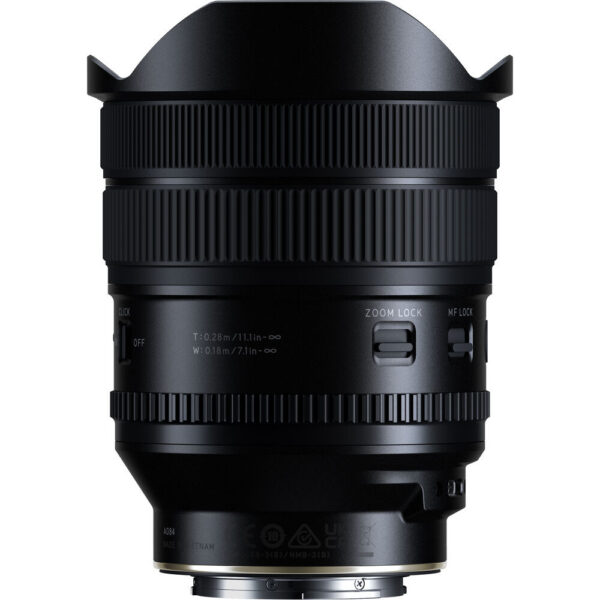 Tamron 12-20mm f/2.8 Lens (Sony E) view 3