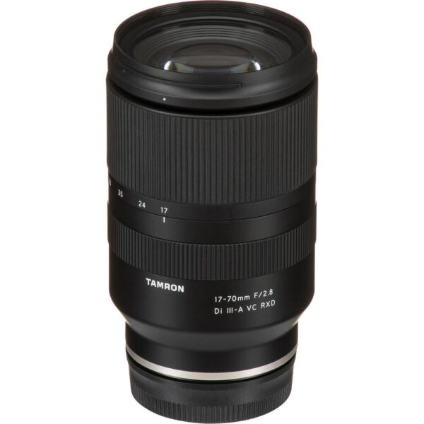 Tamron 17-70mm f/2.8 Di III-A VC RXD Lens for Sony E view 2