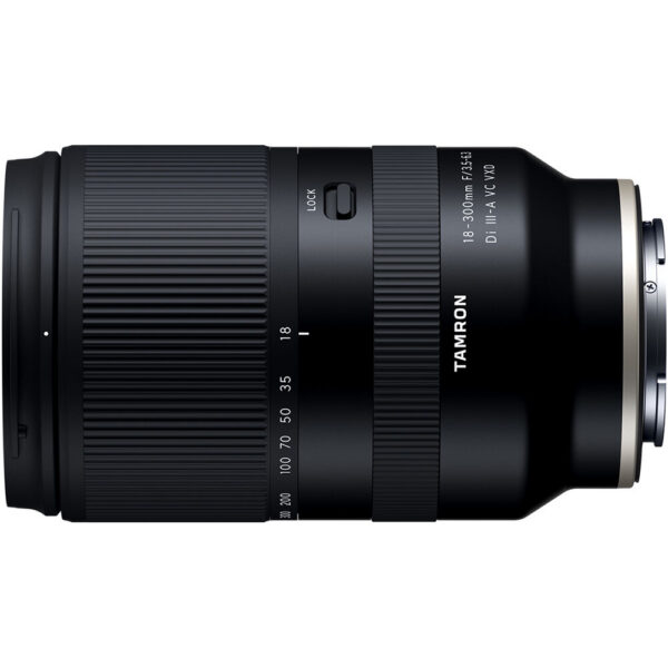 Tamron 18-300mm f/3.5-6.3 Di III-A VC VXD Lens (Canon RF) view 3