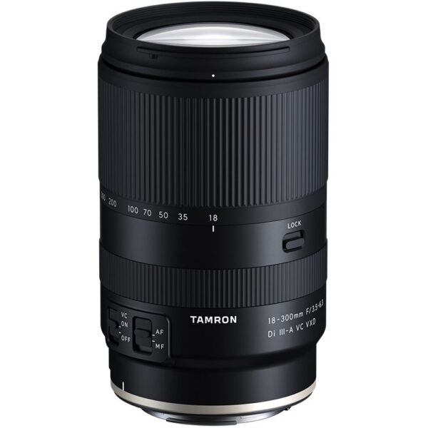 Tamron 18-300mm f/3.5-6.3 Di III-A VC VXD Lens (Canon RF)