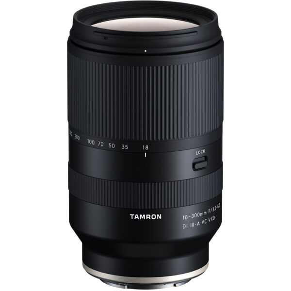 Tamron 18-300mm f/3.5-6.3 Di III-A VC VXD Lens (Nikon Z)
