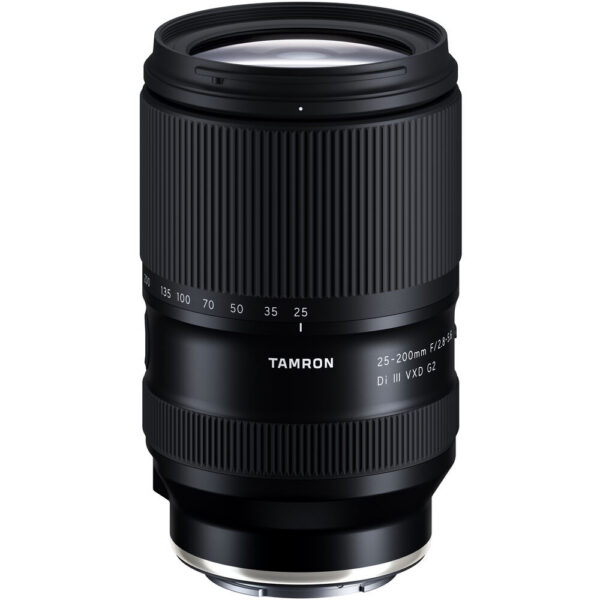 Tamron 25-200mm f/2.8-5.6 Di III VXD G2 Lens (Sony E) view 3
