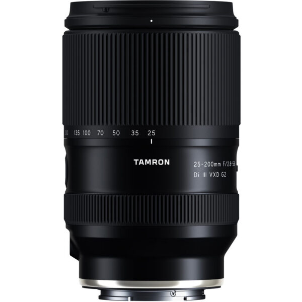 Tamron 25-200mm f/2.8-5.6 Di III VXD G2 Lens (Sony E) view 5