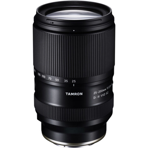 Tamron 25-200mm f/2.8-5.6 Di III VXD G2 Lens (Sony E)