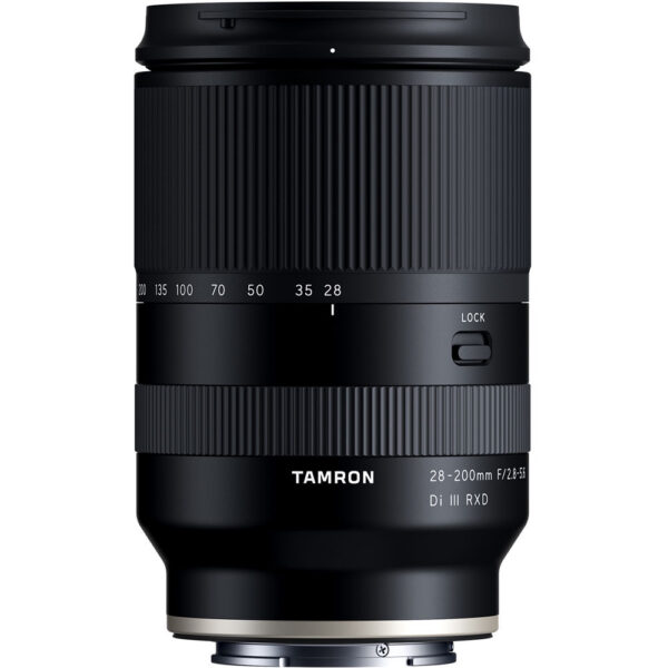 Tamron 28-200mm f/2.8-5.6 Di III RXD Lens (Sony E) view 3