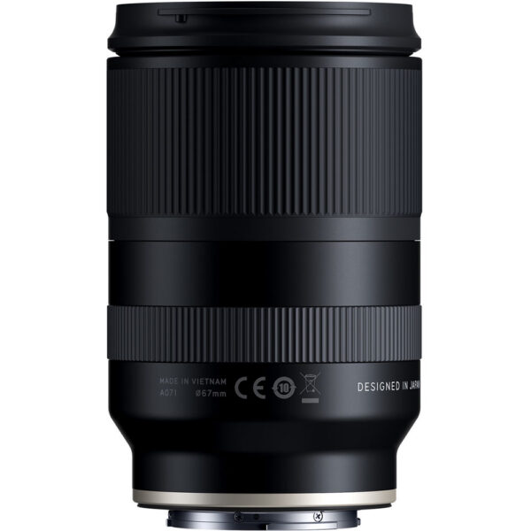 Tamron 28-200mm f/2.8-5.6 Di III RXD Lens (Sony E) view 4