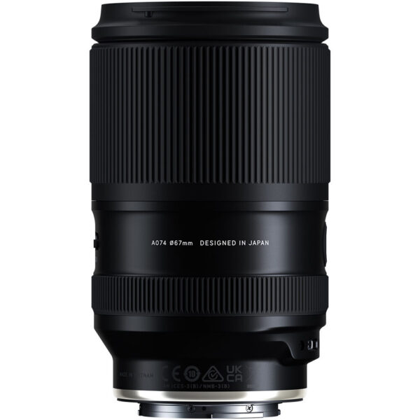 Tamron 28-300mm f/4-7.1 Di III VC VXD Lens (Sony E) view 3