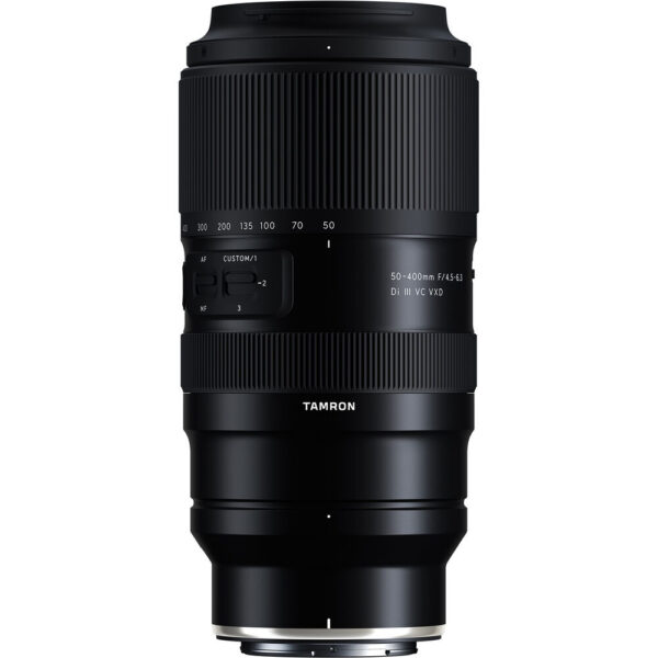 Tamron 50-400mm f/4.5-6.3 Di III VC VXD Lens (Nikon Z)
