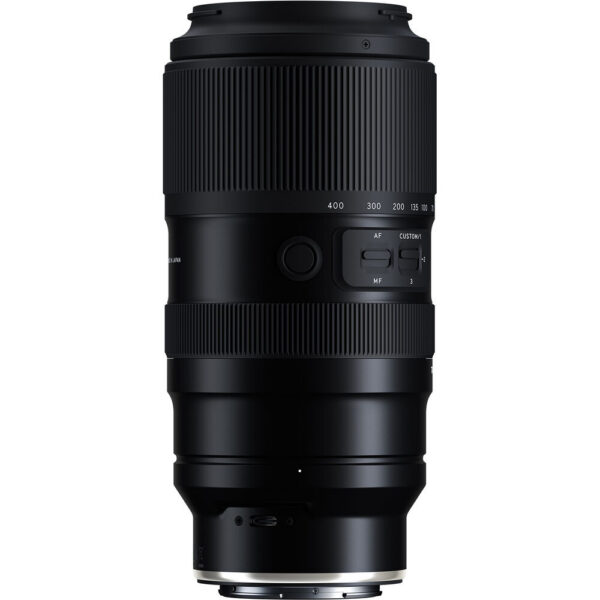 Tamron 50-400mm f/4.5-6.3 Di III VC VXD Lens (Nikon Z) view 3